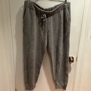 XL Quince Cashmere Joggers